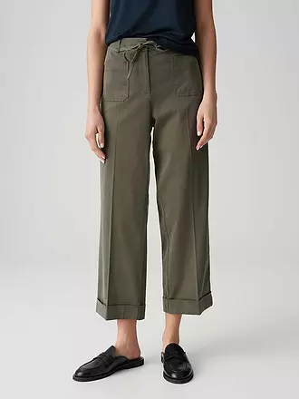 OPUS | Businesshose MEERI URBAN | olive